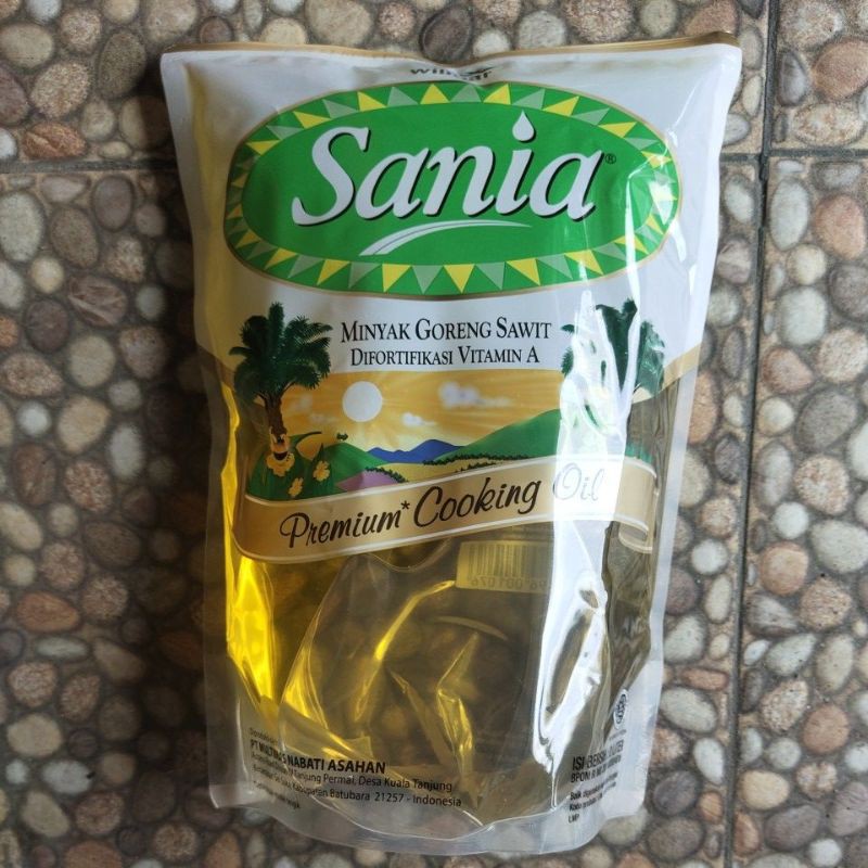 

SANIA MINYAK GORENG KEMASAN 2LITER