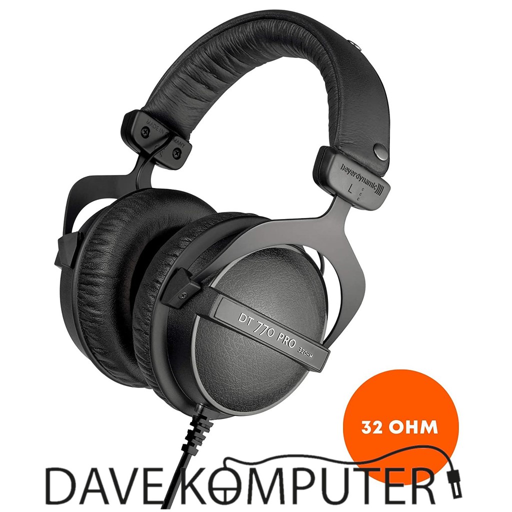 Beyerdynamic DT 770 / DT770 PRO Studio Headphones - 32 Ohm