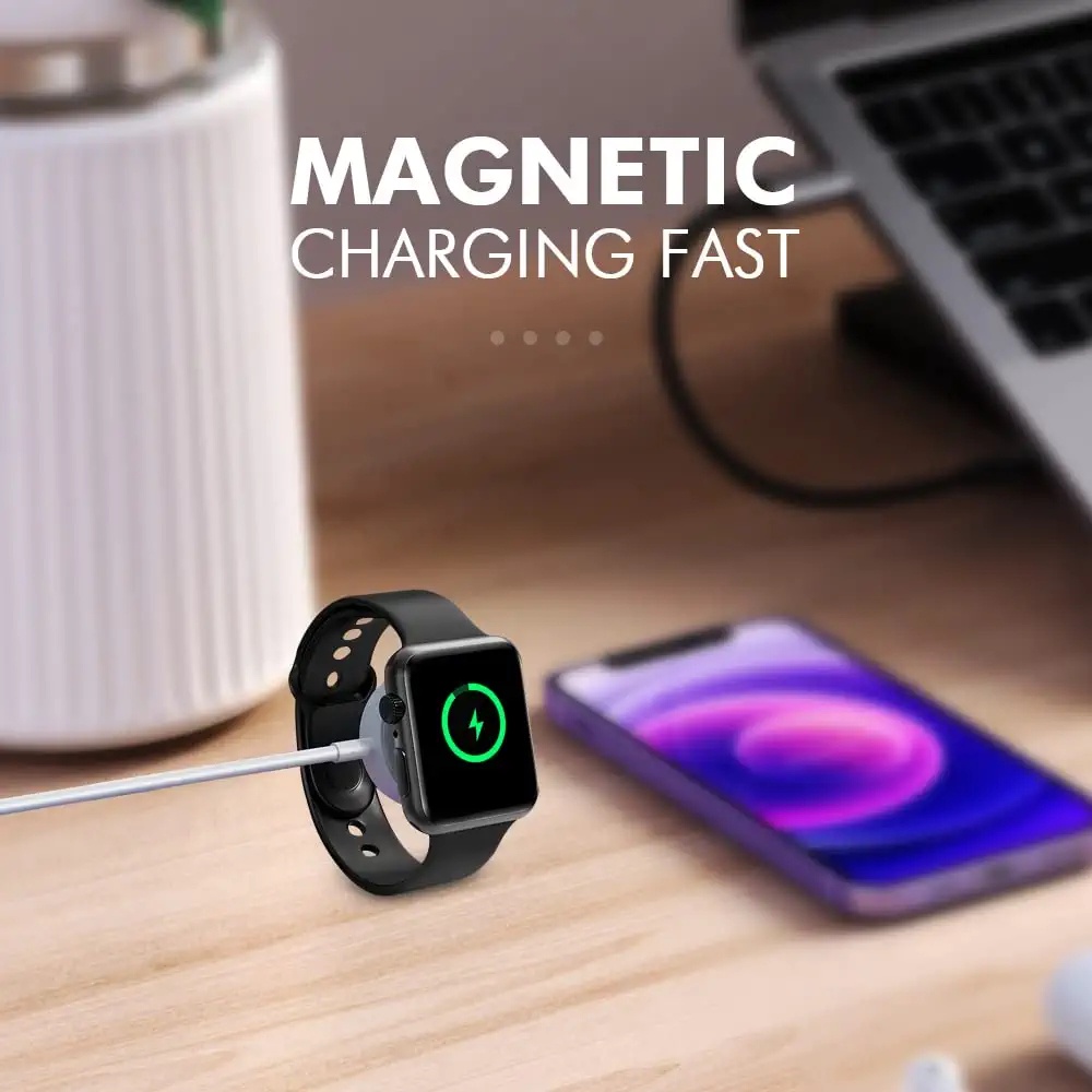 Magnetic Charger Watch Kabel Charger 1M / KABEL DATA MAGNETIK Kabel USB Magnetic / Kabel Type C Magnetic