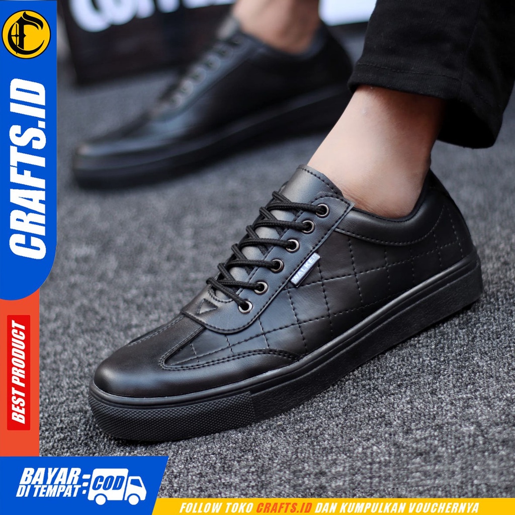 Crafts Rudes- Sepatu Sneakers Casual Santai Original Kerja Pria