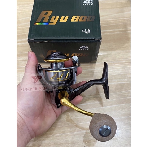 REEL Ultra light Zorro Ryu 800