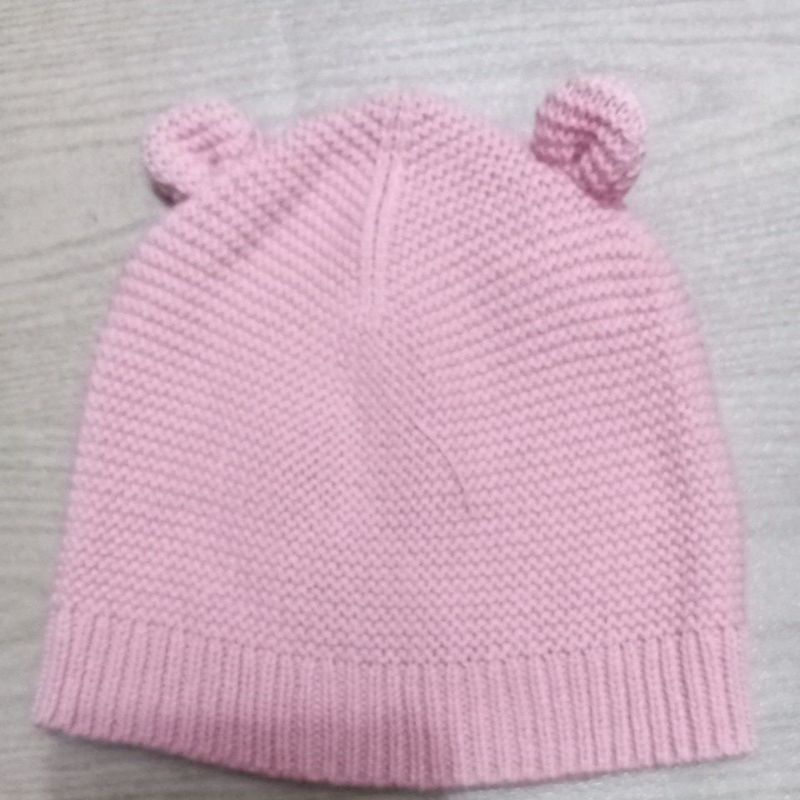 PART2/ (Nb-18m) TOPI ANAK BAYI CARTERS / JANIE JACK ORIGINAL BRANDED-CART-Pink Rajut