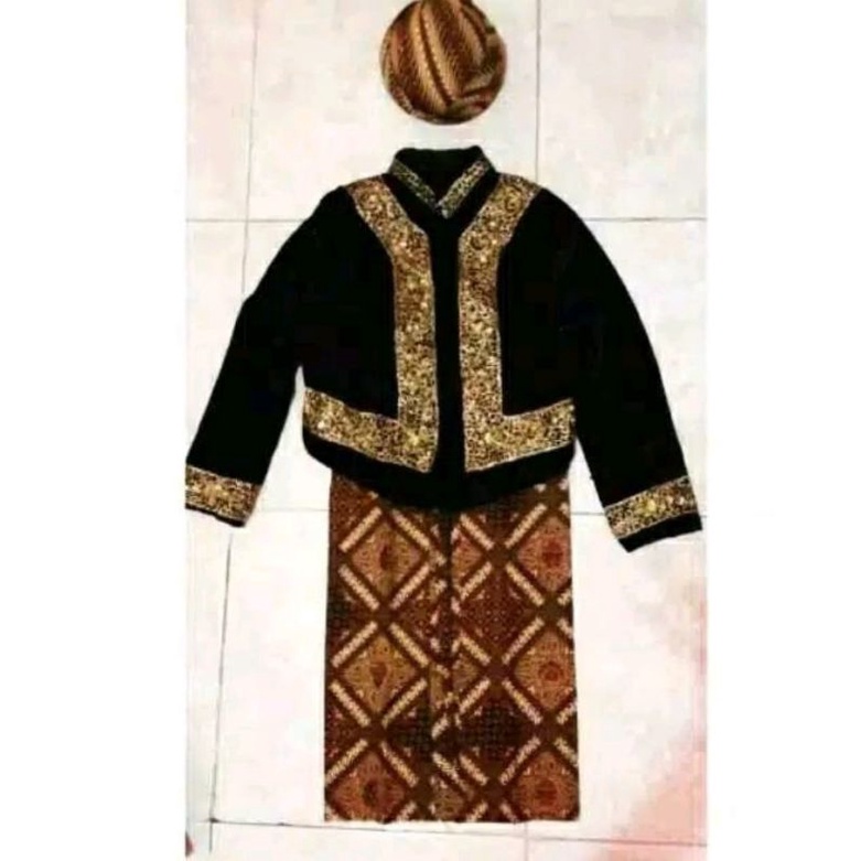 Baju Adat Jawa Anak TK SD SMP // Pakaian Adat Jawa