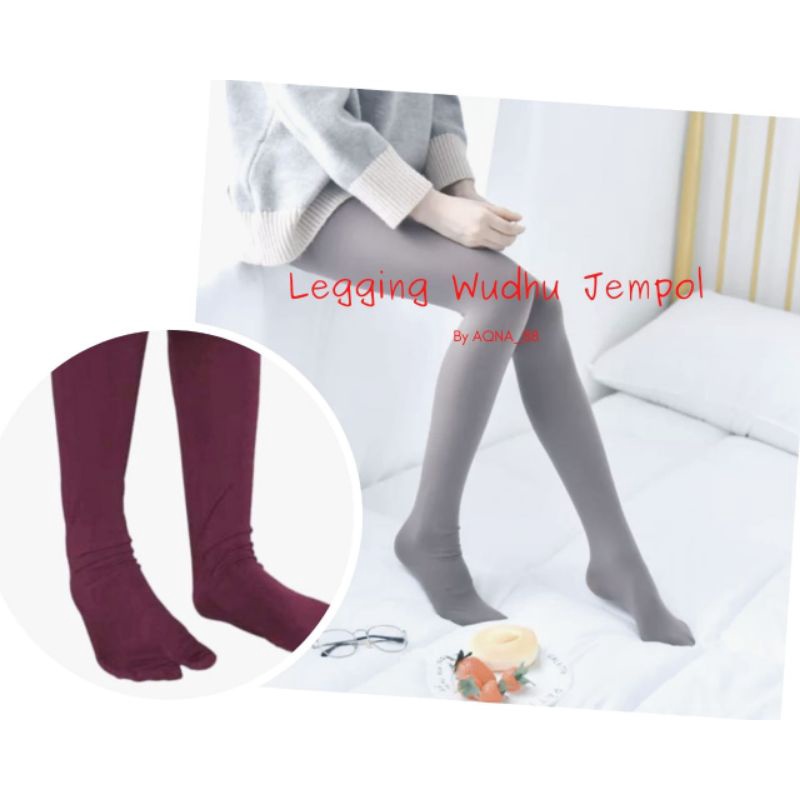Legging Wudhu Jempol | Celana Lejing Wanita | Celana Legging Wanita | Lejing