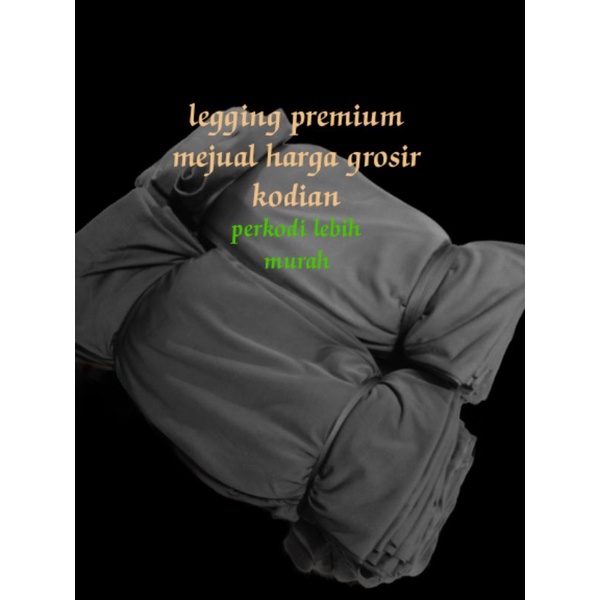 LEGGING PANJANG KODIAN isi 20 pcs HARGA GROSIR