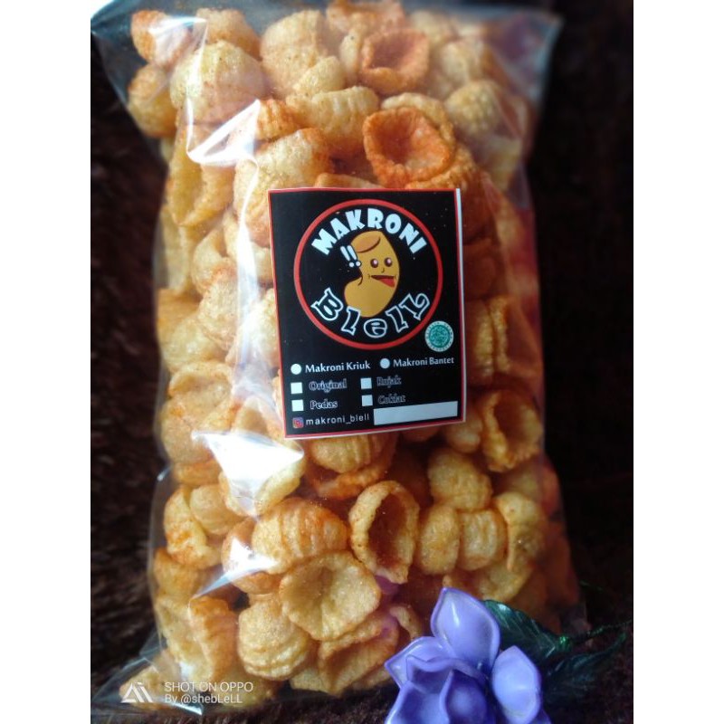 

makroni jumbo 200gr #keongpedasgurih