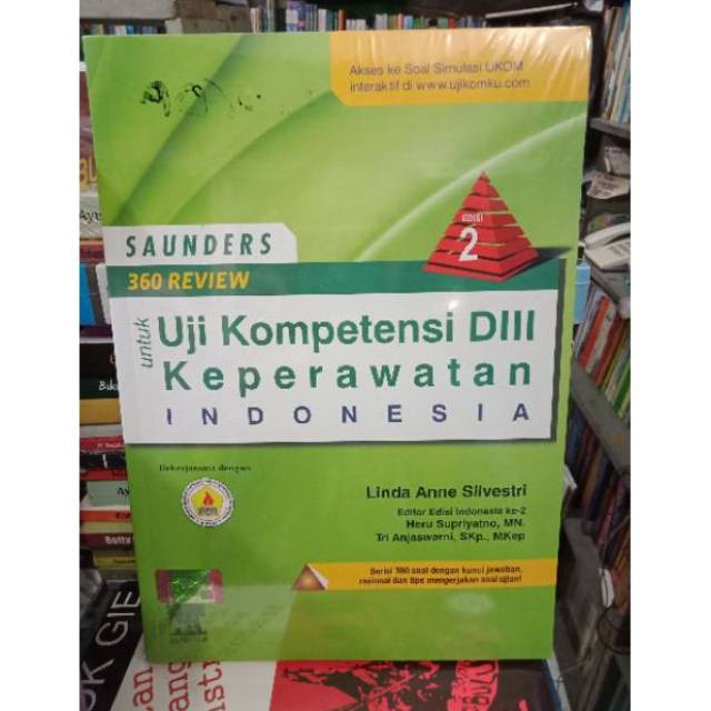 Jual Buku UKOM D3 Keperawatan ORI - Buku Uji Kompetensi DIII ...