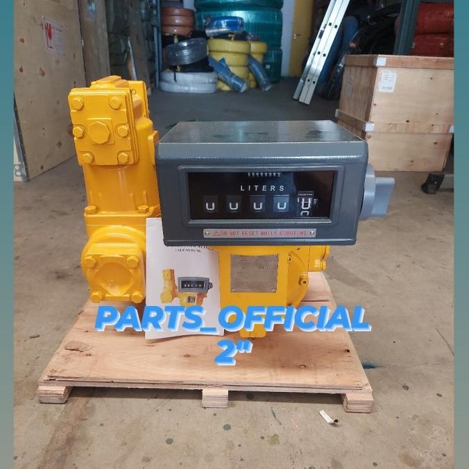 Flow Meter LC Meter 2" Inchi Flow Meter Liquid Control 2" Inch