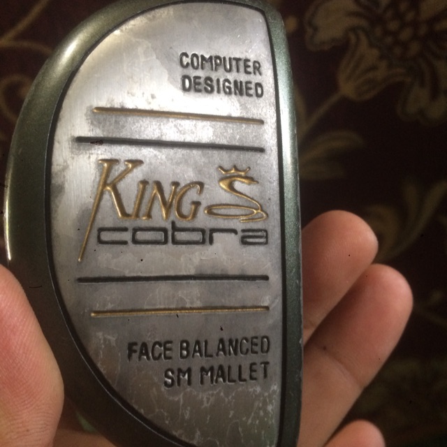 Stick Golf Putter King Cobra