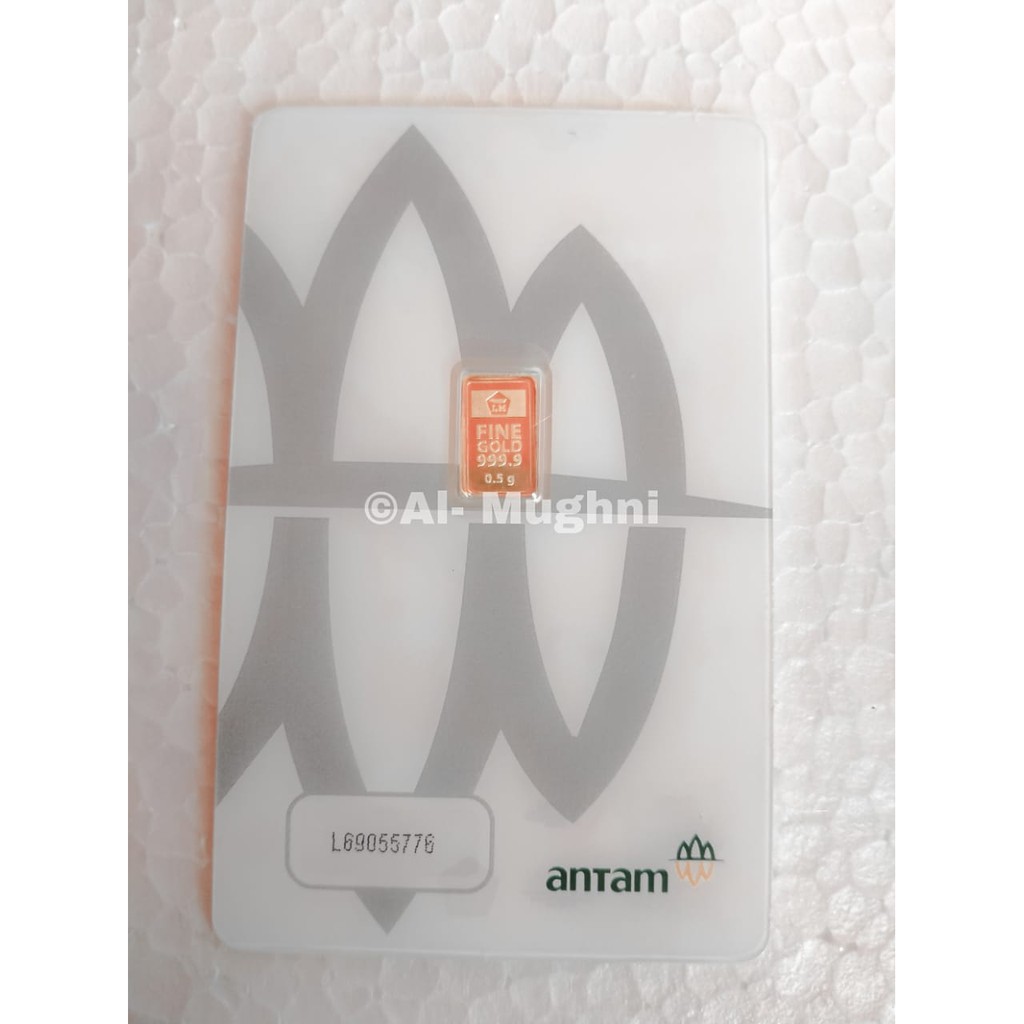 Logam Mulia 0.5 Gram