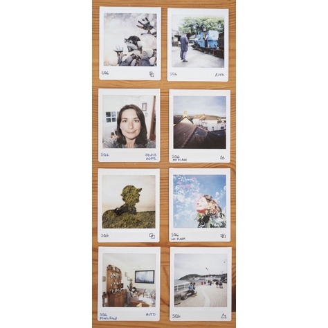 Fujifilm Loosepack Refill Instax Square // Film Instax Square // Refill Paper Instax Square s // Isi