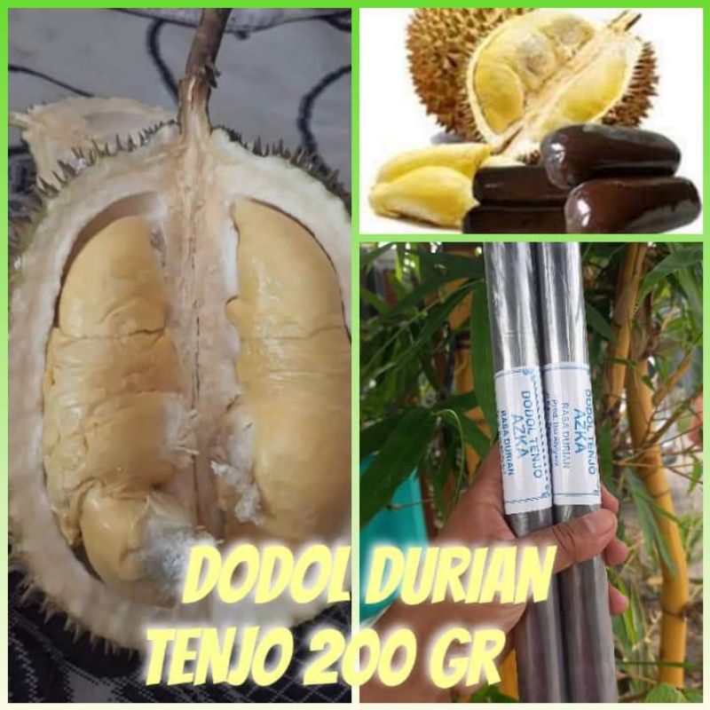 

200 GR DODOL DURIAN TENJO GARANSI ASLI 100 %