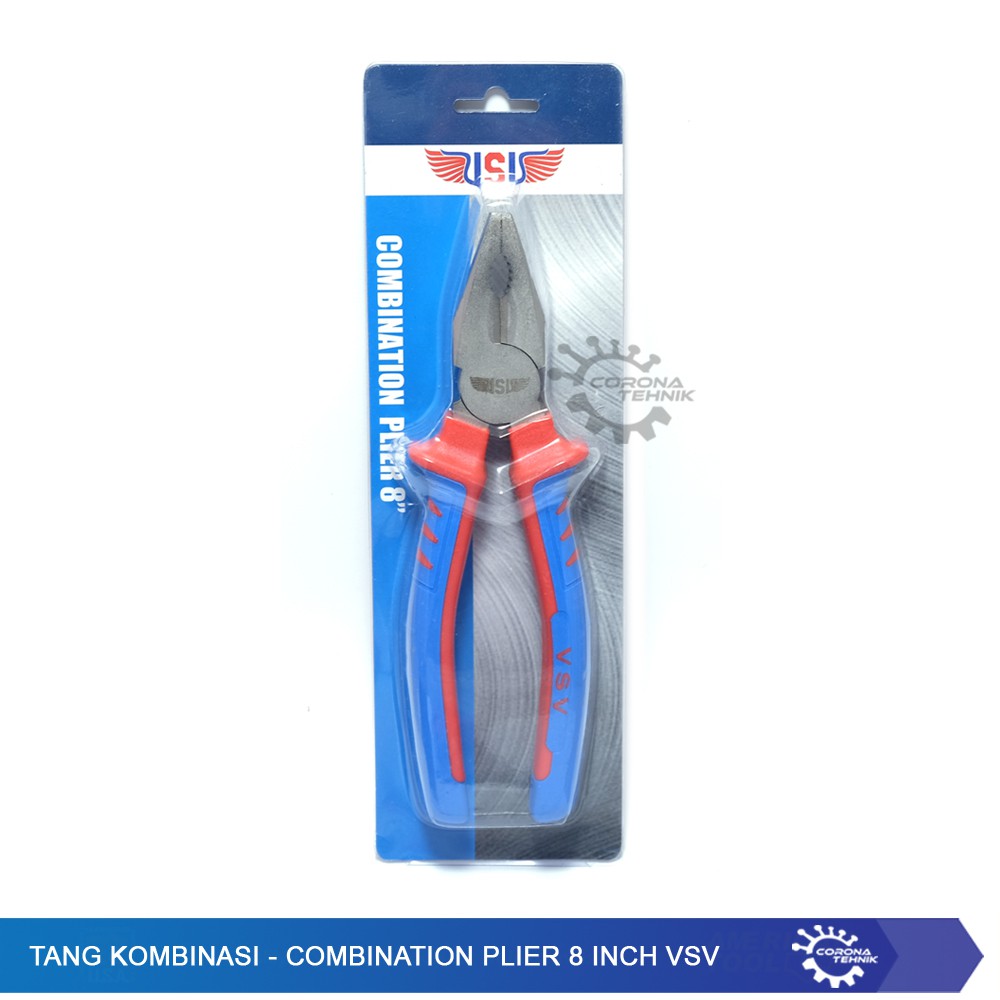 VSV Tang Kombinasi - Combination Plier 8 Inch