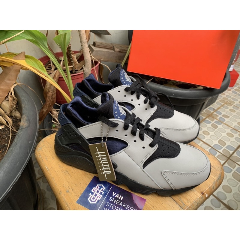 Nike Huarache Black Grey Original