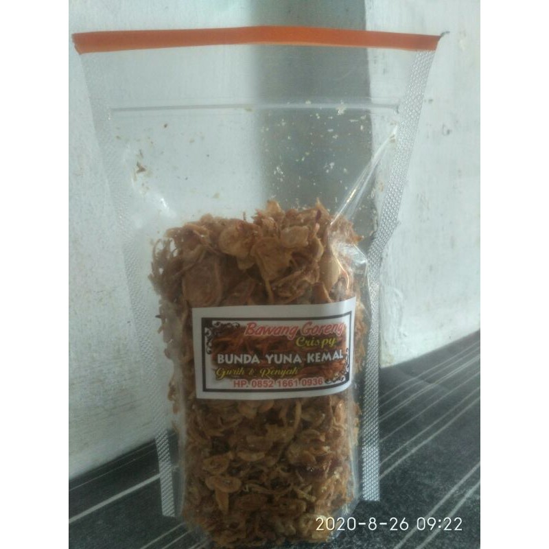 

Bawang merah goreng crispy