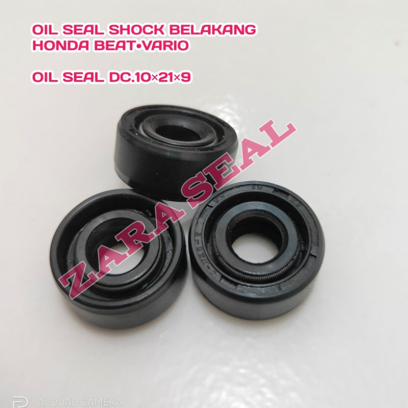 SEAL SHOCK BELAKANG HONDA BEAT,VARIO DC.10×21×9