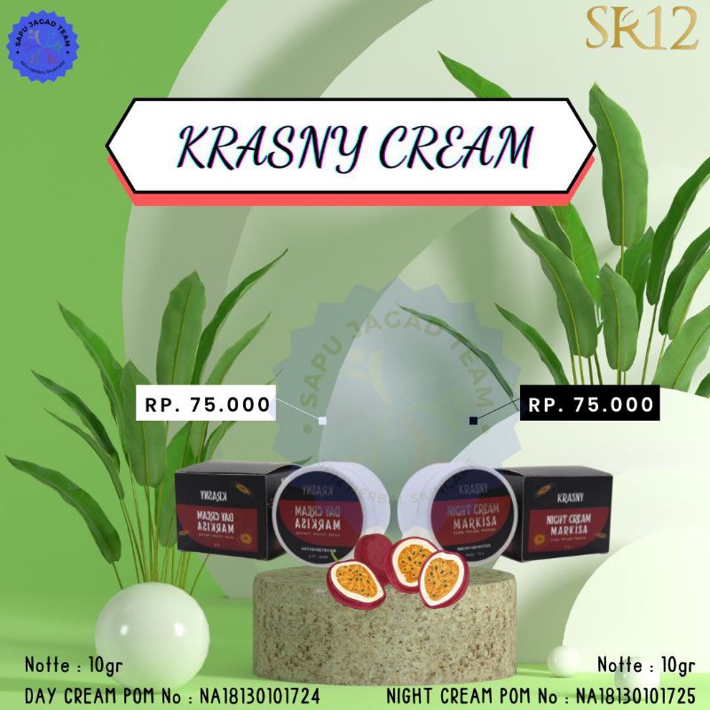 Krasny Day & Night cream SR12 / Krasny Serum SR12