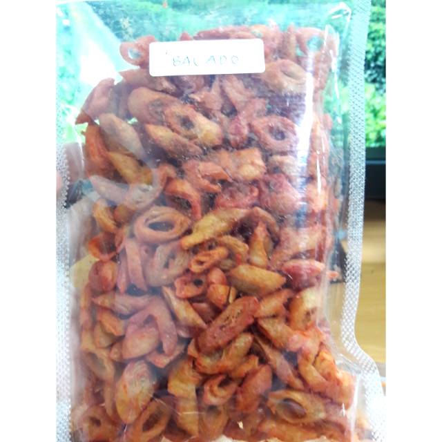 

Snack enak KULPI rasa Balado