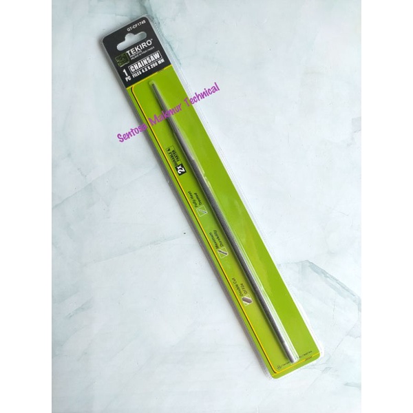 TEKIRO 4.8 MM Kikir Rantai Chainsaw Chain Saw Bulat 4,8 4,8mm 4.8mm