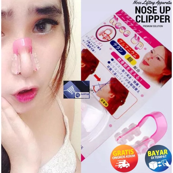 NOSE UP CLIPPER / Alat Pemancung Hidung Alami / Alat Terapi Tulang Rawan Manual