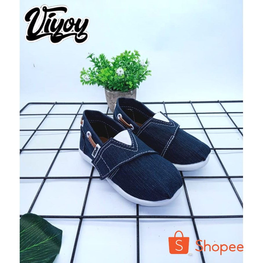 Sepatu anak Slip on Unisex Sepatu anak terbaru 1-9 thn Termurah Baby Shoes