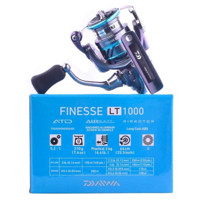 Reel Spinning Daiwa Finesse LT 1000 IndonesiaMemancing