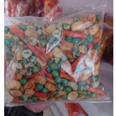 

(PROMO..) Kacang Mix 250 GRAM Full, Kacang Campur, Kacang Mix Nut, Kacang Mix Jaipong, Kacang Campur Batam