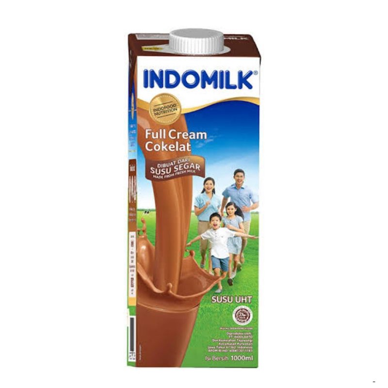 indomilk uht 1liter