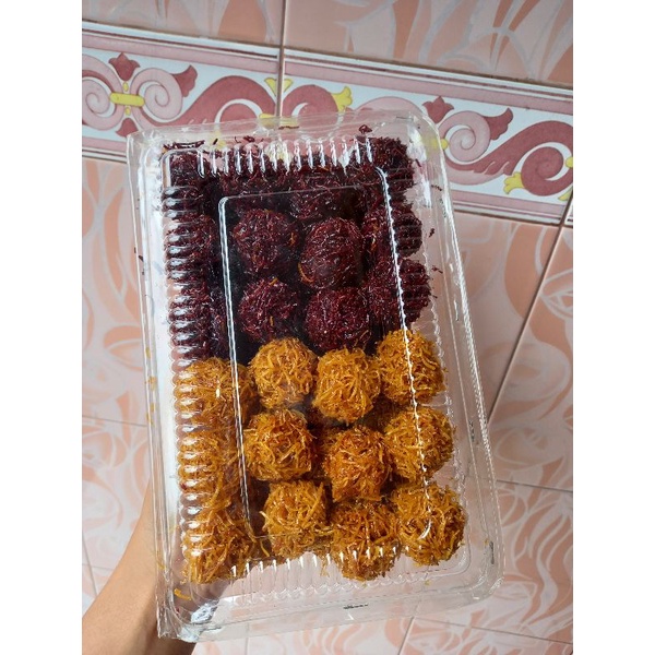 

Kremes ubi ungu dan coklat//jajanan manis//jajanan enak//jajanan murah