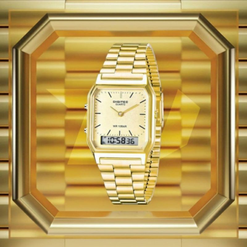 JAM TANGAN WANITA ORIGINAL DIGITEC DG-3072