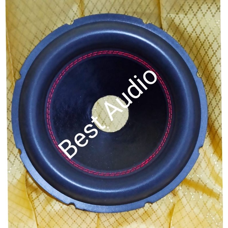 Daun kertas speaker mobil subwoofer sub woofer 10 inch 10inch voice 50mm tinggi daun 5cm