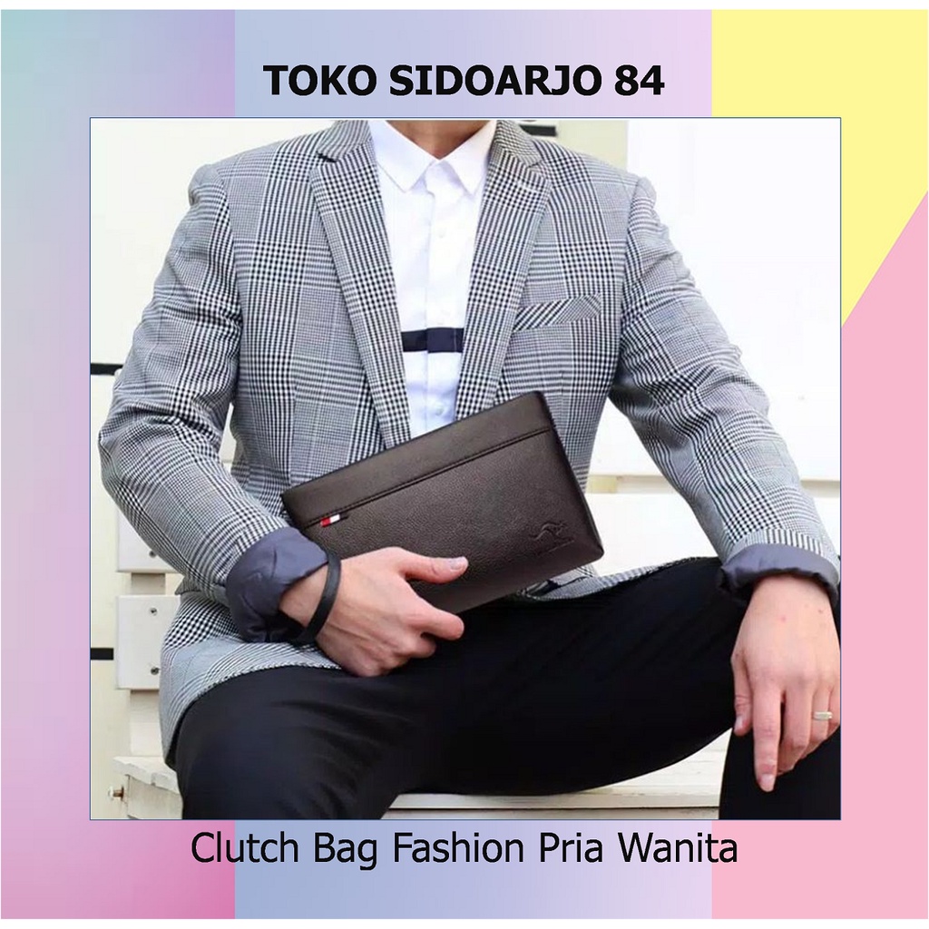 Junzidaishu Clutch Bag Fashion Pria Wanita Bahan Kulit PU Leather Import Murah Batam Cowok Cewek ahandbag ahandbagofharmonies ahandbagisapieceofart ahandbagaday ahandbags bhandbag bhandbags bhandbagcantik bhandbagmurahmalaysial bhandbagsinstagram