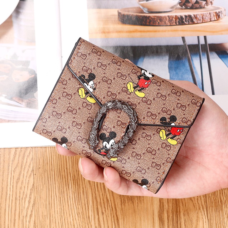 Civeto W68 Dompet Pendek Wanita AIGN /   Women Short Wallet-6