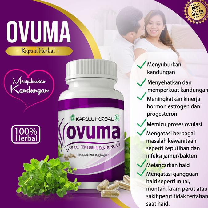 241685 Obat Penyubur Kandungan Rahim Wanita Agar Cepat Hamil Ovuma Apotik Maju Bersama Shopee Indonesia