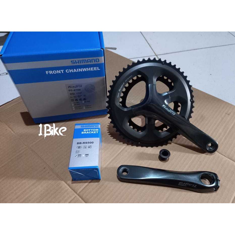 Crank Set Gear Shimano Tiagra FC 4700 52-36T Include BB