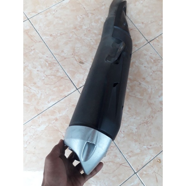 knalpot yamaha mxking150 mx king 150 original