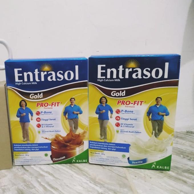 

[COD] susu entrasol gold 370gr [COD]