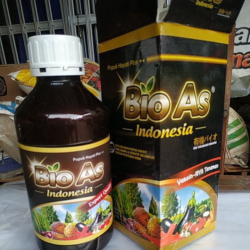 Pupuk Hayati Plus ++ BIO AS Indonesia 1 L