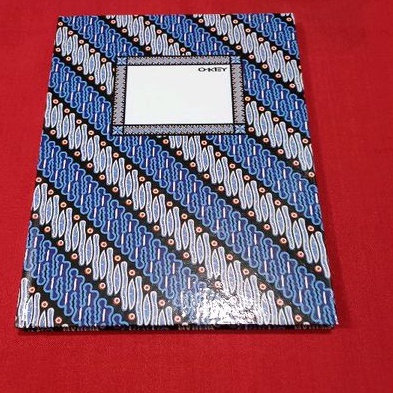 

Buku Oakey (16 cm x 21 cm)