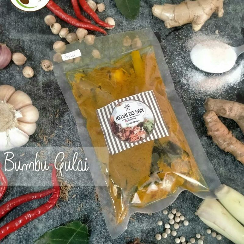 

BEST SELLER/BUMBU DAPUR/BUMBU GULAI/REMPAH-REMPAH/halal/homemade