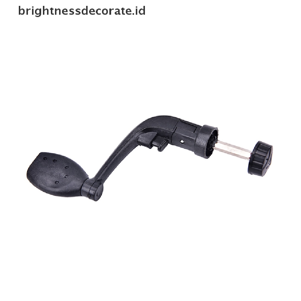 1 Pc Grip Reel Pancing Bahan Plastik Power Cord