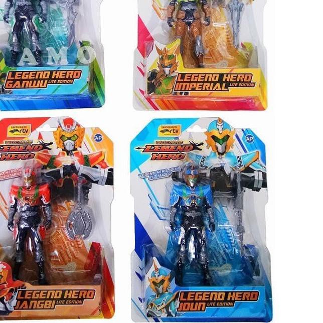 ✿ MAINAN ANAK PEDANG LEGEND HERO - ROBOT LEGEND HERO NEW - PEDANG - JAM TANGAN LEGEND HERO - MAINAN