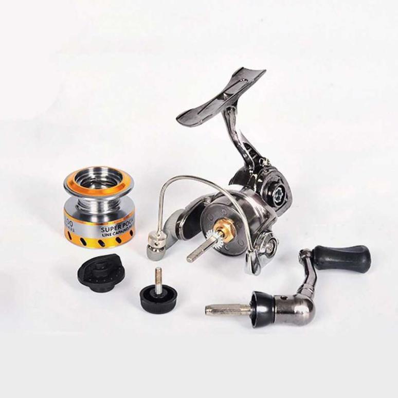 Reel Pancing Mini Rill Mini Reel Pancing Murah Reel Pancing Mini Spinning 4.3:1 Gear Ratio - Mn100
