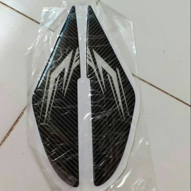 Stiker sticker resin deckpad tankpad sayap honda PCX Lokal