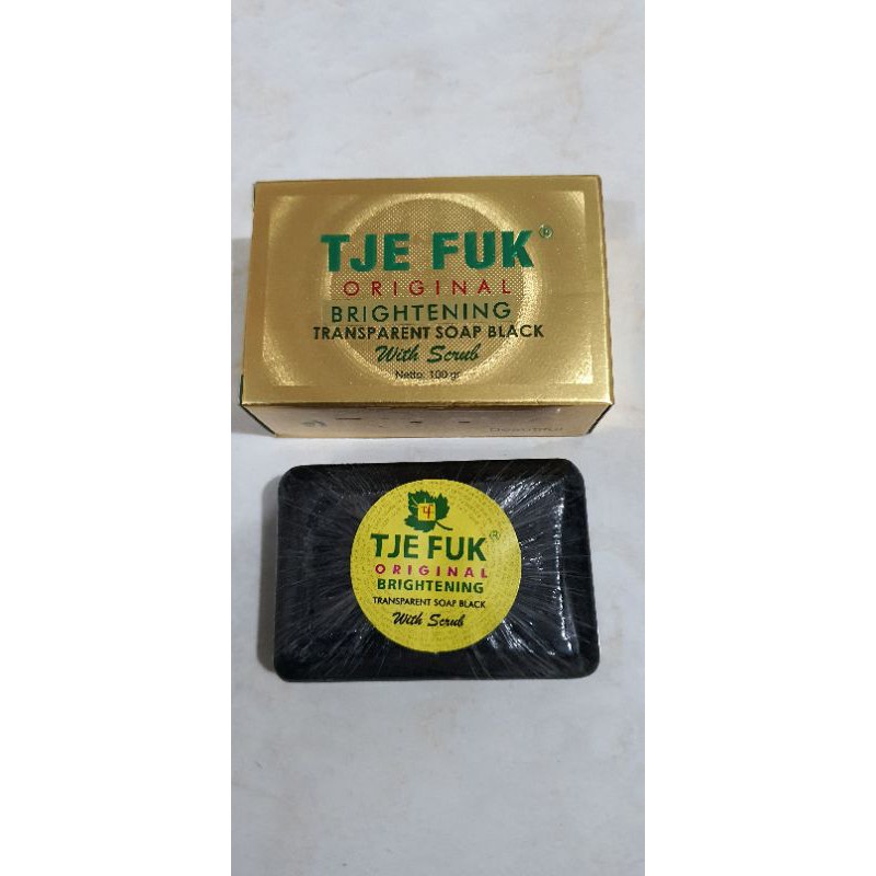 sabun Tje fuk hitam original