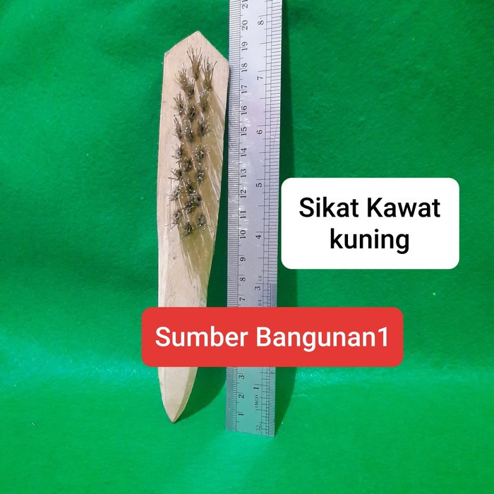 sikat kawat kuning sikat besi