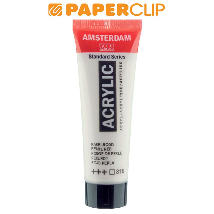 

CAT ACRYLIC AMSTERDAM S2 PEARL RED 17048190AAC 20ML