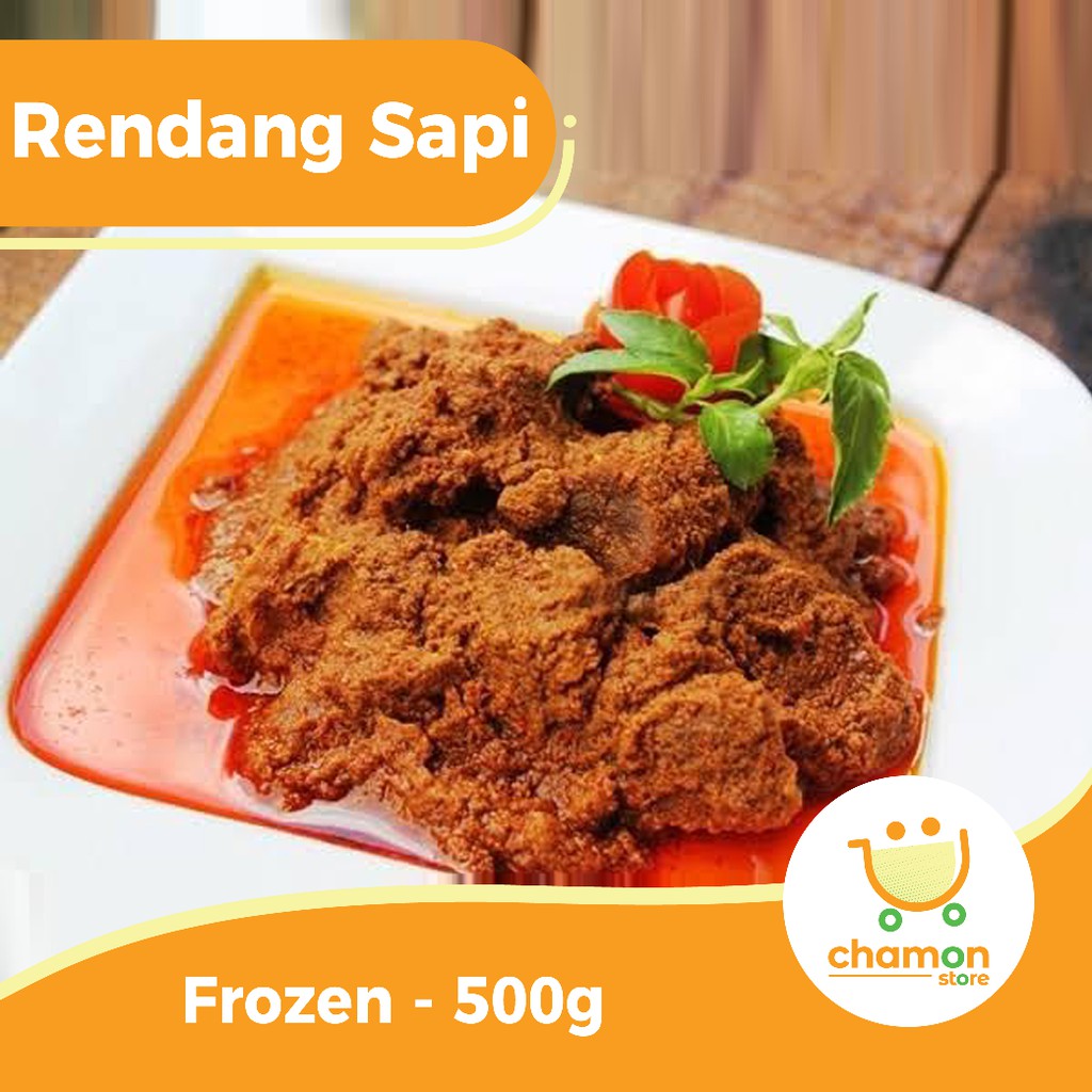 

Rendang Sapi Frozen / Beku per 500g
