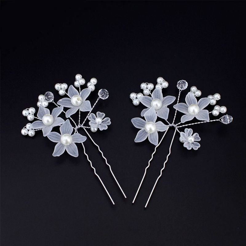 Hiasan Sanggul | Hair Pins Mutiara | Tusuk Konde | Tusuk Sanggul