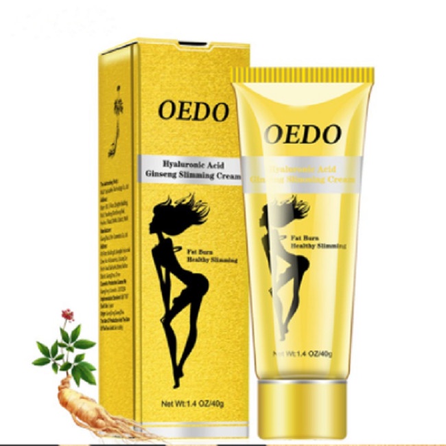 OEDO HYALURONIC ACID GINGSENG SLIMMING CREAM PELANGSING PERUT DAN PEMBAKAR LEMAK ORIGINAL